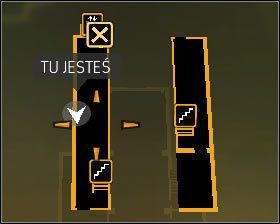 Przedostań się na samą górę rusztowań #1, pomagając sobie podsuwaniem skrzyń lub korzystając z ulepszenia Wydłużenie skoku - Upgradey broni | Deus Ex Bunt Ludzkości - Deus Ex: Bunt Ludzkości - Directors Cut - poradnik do gry