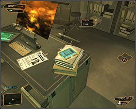 [Detroit - Posterunek policji]: Zagrożenie syndromem cyberzachowań maniakalnych - Ebooki | Deus Ex Bunt Ludzkości - Deus Ex: Bunt Ludzkości - Directors Cut - poradnik do gry