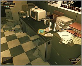Odszukaj schody i po zejściu na dół skieruj się w prawo - Ebooki | Deus Ex Bunt Ludzkości - Deus Ex: Bunt Ludzkości - Directors Cut - poradnik do gry