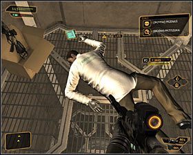 Przejdź przez szyb wentylacyjny, docierając do dużego pionowego szybu #1 - Ebooki | Deus Ex Bunt Ludzkości - Deus Ex: Bunt Ludzkości - Directors Cut - poradnik do gry