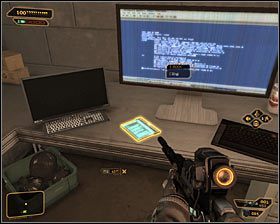 Druga metoda zakłada dotarcie do głównego wejścia do laboratorium #1 - Ebooki | Deus Ex Bunt Ludzkości - Deus Ex: Bunt Ludzkości - Directors Cut - poradnik do gry