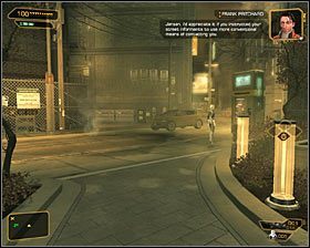 1 - Głosy z ciemności | Deus Ex Bunt Ludzkości - Deus Ex: Bunt Ludzkości - Directors Cut - poradnik do gry