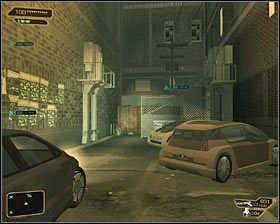 7 - Płaszcz i szpada (04-06) | Deus Ex Bunt Ludzkości - Deus Ex: Bunt Ludzkości - Directors Cut - poradnik do gry