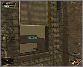 9 - Płaszcz i szpada (04-06) | Deus Ex Bunt Ludzkości - Deus Ex: Bunt Ludzkości - Directors Cut - poradnik do gry