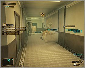 Skorzystaj z drabiny i następnie ruszaj po schodach na górę - Płaszcz i szpada (04-06) | Deus Ex Bunt Ludzkości - Deus Ex: Bunt Ludzkości - Directors Cut - poradnik do gry