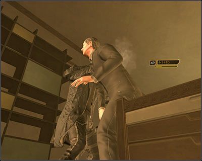 Jeżeli masz zamiar aresztować OMalleya, to najlepiej byłoby zaatakować go bez rozpoczynania rozmowy - Płaszcz i szpada (07-13) | Deus Ex Bunt Ludzkości - Deus Ex: Bunt Ludzkości - Directors Cut - poradnik do gry