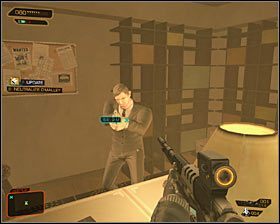 19 - Płaszcz i szpada (07-13) | Deus Ex Bunt Ludzkości - Deus Ex: Bunt Ludzkości - Directors Cut - poradnik do gry