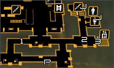 To, że masz oko Burkea w garści nie oznacza jednak, że możesz się nim teraz posłużyć - (4) Daj Quinnowi oko Burkea, dostań się do tajnej windy w kostnicy - Deus Ex: Bunt Ludzkości - Directors Cut - poradnik do gry
