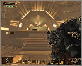 6 - (9) Pokonanie projektu Hyron | Deus Ex Bunt Ludzkości - Deus Ex: Bunt Ludzkości - Directors Cut - poradnik do gry