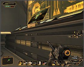 8 - (9) Pokonanie projektu Hyron | Deus Ex Bunt Ludzkości - Deus Ex: Bunt Ludzkości - Directors Cut - poradnik do gry