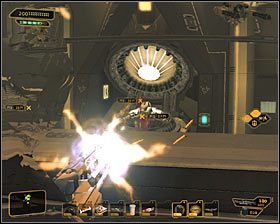 10 - (9) Pokonanie projektu Hyron | Deus Ex Bunt Ludzkości - Deus Ex: Bunt Ludzkości - Directors Cut - poradnik do gry