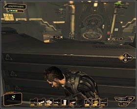 11 - (9) Pokonanie projektu Hyron | Deus Ex Bunt Ludzkości - Deus Ex: Bunt Ludzkości - Directors Cut - poradnik do gry