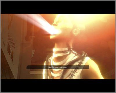 Niezależnie od wybranego sposobu rozegrania całej bitwy musisz atakować Zhao Run Yu do momentu jej zabicia (powyższy screen) - (9) Pokonanie projektu Hyron | Deus Ex Bunt Ludzkości - Deus Ex: Bunt Ludzkości - Directors Cut - poradnik do gry