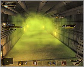 OPARY TRUJĄCEGO GAZU - Eksploracja | Deus Ex Bunt Ludzkości - Deus Ex: Bunt Ludzkości - Directors Cut - poradnik do gry