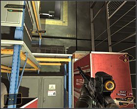 WYŻEJ POŁOŻONA LUB ODDALONA PÓŁKA - Eksploracja | Deus Ex Bunt Ludzkości - Deus Ex: Bunt Ludzkości - Directors Cut - poradnik do gry