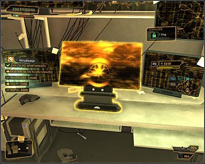 Premie za przechodzenie przez kolejne obszary bez wszczynania alarmów i nie dając się zauważyć kamerom ochrony przyznawane są przede wszystkim w trakcie rozwiązywania głównych questów. - Skradanie się | Deus Ex Bunt Ludzkości - Deus Ex: Bunt Ludzkości - Directors Cut - poradnik do gry