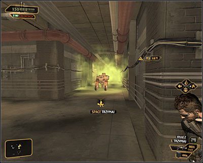 Wrogie roboty najlepiej jest omijać szerokim łukiem, a jeżeli tylko jest to możliwe dodatkowo wyłączać. - Skradanie się | Deus Ex Bunt Ludzkości - Deus Ex: Bunt Ludzkości - Directors Cut - poradnik do gry