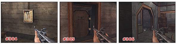 Kiedy będziesz biegł nowym przejściem, na pewno napotkasz na paru niemiłych wojaków - Misja 6: Część 5 | Medal of Honor Allied Assault - Medal of Honor: Allied Assault - poradnik do gry