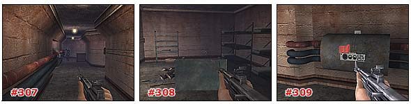 Wróć korytarzem do rozwidlenia, tego przy pierwszym zaworze - Misja 6: Część 5 | Medal of Honor Allied Assault - Medal of Honor: Allied Assault - poradnik do gry