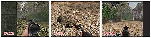 Zajmij pozycję przy karabinie maszynowym dużego kalibru [#124] - Misja 3: Część 2 | Medal of Honor Allied Assault - Medal of Honor: Allied Assault - poradnik do gry