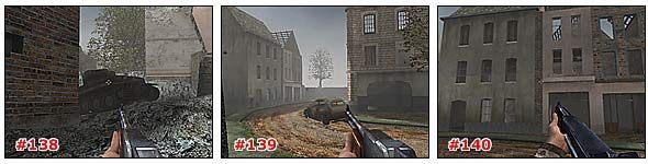 Wejdź na piętro i zajmij się czekającymi tam żołnierzami - Misja 3: Część 3 | Medal of Honor Allied Assault - Medal of Honor: Allied Assault - poradnik do gry