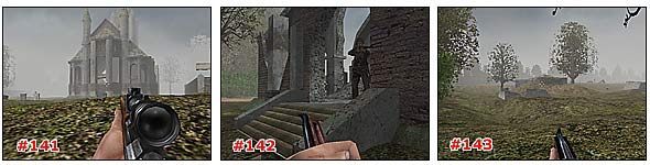 Wyjdź z kościoła - Misja 3: Część 3 | Medal of Honor Allied Assault - Medal of Honor: Allied Assault - poradnik do gry