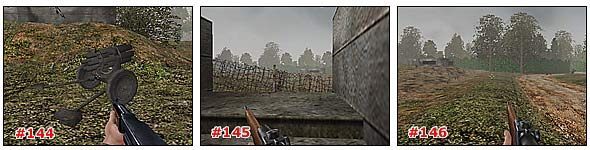 Musisz iść wzdłuż drogi [#146] , na drugą stronę pola rakietowego - Misja 3: Część 3 | Medal of Honor Allied Assault - Medal of Honor: Allied Assault - poradnik do gry