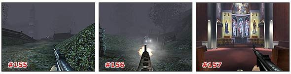 Teraz wejdź do kościoła zlokalizowanego na owym wzgórzu - Misja 4: Część 1 | Medal of Honor Allied Assault - Medal of Honor: Allied Assault - poradnik do gry