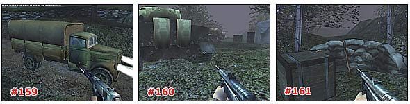 Jeśli zostaniesz zraniony, weź apteczkę z jednego z namiotów - Misja 4: Część 2 | Medal of Honor Allied Assault - Medal of Honor: Allied Assault - poradnik do gry