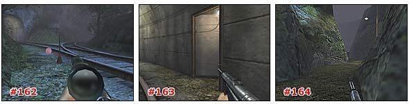 Wyjdź z powrotem na tory pod mostem i tam skręć w prawo - Misja 4: Część 2 | Medal of Honor Allied Assault - Medal of Honor: Allied Assault - poradnik do gry