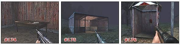 Teraz skieruj się za budynek (patrząc od strony szopy) i zajmij się strażnikami przy bramie - Misja 4: Część 3 | Medal of Honor Allied Assault - Medal of Honor: Allied Assault - poradnik do gry