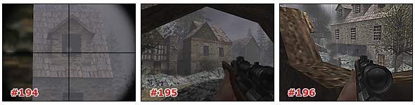 Teraz ruszaj pod budynek z prawej - Misja 5: Część 1 | Medal of Honor Allied Assault - Medal of Honor: Allied Assault - poradnik do gry