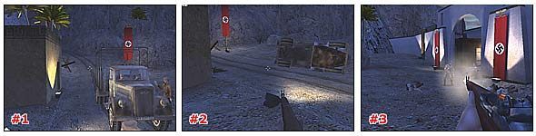 W tym momencie wkraczasz do akcji - Misja 1: Część 1 | Medal of Honor Allied Assault - Medal of Honor: Allied Assault - poradnik do gry