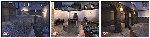 Znajdziesz się w oświetlonym korytarzu - Misja 1: Część 1 | Medal of Honor Allied Assault - Medal of Honor: Allied Assault - poradnik do gry