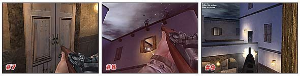 Wejdź przez te drzwi do budynku - Misja 1: Część 1 | Medal of Honor Allied Assault - Medal of Honor: Allied Assault - poradnik do gry