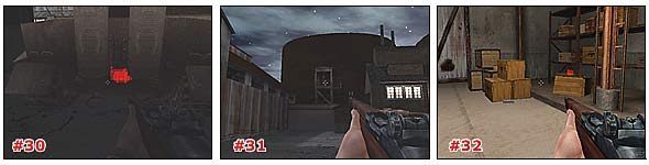 Pozostały jeszcze dwa czołgi - Misja 1: Część 3 | Medal of Honor Allied Assault - Medal of Honor: Allied Assault - poradnik do gry