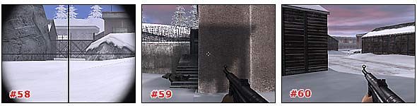 Jeśli nie zdobyłeś jeszcze broni, na biurku leży jedna sztuka - Misja 2: Część 1 | Medal of Honor Allied Assault - Medal of Honor: Allied Assault - poradnik do gry