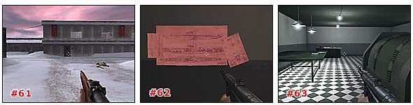 Wyjdź trzecimi drzwiami na korytarz - Misja 2: Część 1 | Medal of Honor Allied Assault - Medal of Honor: Allied Assault - poradnik do gry