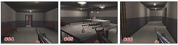 Musisz trzymać się głównego korytarza [#66] - Misja 2: Część 1 | Medal of Honor Allied Assault - Medal of Honor: Allied Assault - poradnik do gry