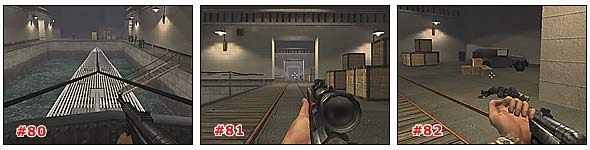 Biegnij do miejsca ze skrzyniami - tam, gdzie kiedyś stał strażnik - Misja 2: Część 2 | Medal of Honor Allied Assault - Medal of Honor: Allied Assault - poradnik do gry