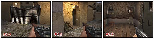 Wyeliminuj strzelca na dachu oraz kilku żołnierzy znajdujących się w okolicy - Misja 1: Część 2 | Medal of Honor Allied Assault - Medal of Honor: Allied Assault - poradnik do gry