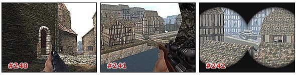 Jeśli wytrzymasz na tyle długo, aby obsługa czołgu dojechała do mostu, połowa zadania za Tobą - Misja 5: Część 3 | Medal of Honor Allied Assault - Medal of Honor: Allied Assault - poradnik do gry