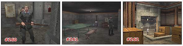 Teraz możesz wrócić na korytarz i kontynuować wędrówkę - Misja 6: Część 2 | Medal of Honor Allied Assault - Medal of Honor: Allied Assault - poradnik do gry