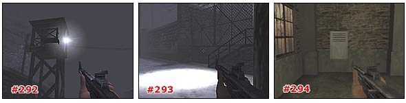 W środku spotkasz kilku żołnierzy i pieska - Misja 6: Część 4 | Medal of Honor Allied Assault - Medal of Honor: Allied Assault - poradnik do gry