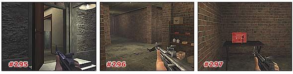 Kiedy oczyścisz teren, wyjdź po schodach na górę - Misja 6: Część 4 | Medal of Honor Allied Assault - Medal of Honor: Allied Assault - poradnik do gry