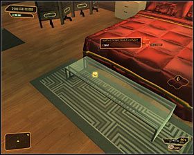 Niezależnie od wybranego wejścia skorzystaj z klatki schodowej zlokalizowanej w północno-wschodniej części budynku - (6) Przedostanie się do klubu Gniazdo - Polowanie na hakera - Deus Ex Bunt Ludzkości - poradnik akt II - Hengsha