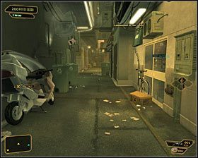 6 - (6) Przedostanie się do klubu Gniazdo - Polowanie na hakera - Deus Ex Bunt Ludzkości - poradnik akt II - Hengsha