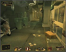 8 - (6) Przedostanie się do klubu Gniazdo - Polowanie na hakera - Deus Ex Bunt Ludzkości - poradnik akt II - Hengsha