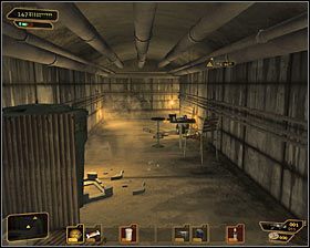 9 - (6) Przedostanie się do klubu Gniazdo - Polowanie na hakera - Deus Ex Bunt Ludzkości - poradnik akt II - Hengsha