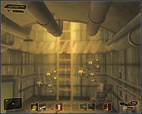 11 - (6) Przedostanie się do klubu Gniazdo - Polowanie na hakera - Deus Ex Bunt Ludzkości - poradnik akt II - Hengsha